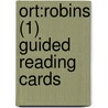 Ort:robins (1) Guided Reading Cards door Jo Apperley