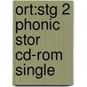 Ort:stg 2 Phonic Stor Cd-rom Single door Sherston Software