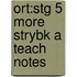 Ort:stg 5 More Strybk A Teach Notes