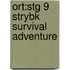 Ort:stg 9 Strybk Survival Adventure