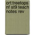 Ort:treetops Nf St9 Teach Notes Rev