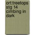 Ort:treetops Stg 14 Cimbing In Dark