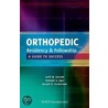 Orthopedic Residency And Fellowship door Laith M. Jazrawi