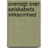 Oversigt Over Selskabets Virksomhed