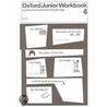 Oxford Junior Workbook 4 School Edn door Rosemary Carver