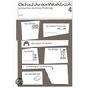Oxford Junior Workbook 4 School Edn by Rosemary Carver