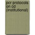 Pcr Protocols On Cd (institutional)