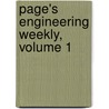 Page's Engineering Weekly, Volume 1 door Onbekend