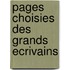 Pages Choisies Des Grands Ecrivains