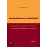 Parteienfinanzierung in Deutschland by Karl-Heinz Adams
