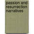 Passion And Resurrection Narratives