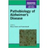 Pathobiology Of Alzheimer's Disease door Peter Jenner