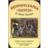 Pennsylvania Dutch And Other Essays