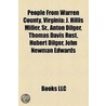 People from Warren County, Virginia by Unknown