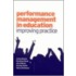 Performance Management In Education