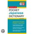Periplus Pocket Japanese Dictionary