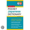 Periplus Pocket Japanese Dictionary by Periplus