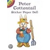 Peter Cottontail Sticker Paper Doll by Pat Stewart