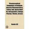 Pharmaceutical Companies of Belgium door Not Available