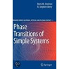 Phase Transitions Of Simple Systems door Stephen R. Berry
