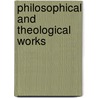 Philosophical And Theological Works door Robert Spearman