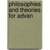 Philosophies And Theories For Advan by Rn Butts Janie B.