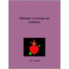 Philosophy Of Analogy And Symbolism door S.T. Cargill