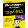 Photoshop Cs Techniques For Dummies by Phyllis Davis