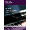 Piano Scales & Arpeggios Grades 6-8 door Trinity Guildhall