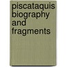 Piscataquis Biography And Fragments door John Francis Sprague