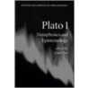 Plato 1:metaphysics Epistemol Orp P door Fine