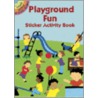 Playground Fun Sticker Activity Boo door Winky Adam