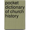 Pocket Dictionary of Church History by Nathan P. Feldmeth