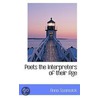 Poets The Interpreters Of Their Age by Anna Swanwick