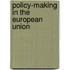 Policy-Making In The European Union