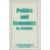 Politics And Economics By Aristotle