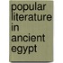 Popular Literature in Ancient Egypt