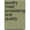 Poultry Meat Processing and Quality door Mead G