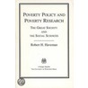 Poverty Policy and Poverty Research door Robert H. Haveman