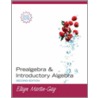 Prealgebra And Introductory Algebra by K. Elayn Martin-Gay