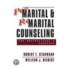 Premarital And Remarital Counseling by William J. Hiebert