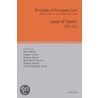 Princ Eur Law:lease Of Goods Eccs C by Unknown