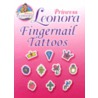 Princess Leonora Fingernail Tattoos door Eileen Rudisill Miller