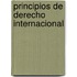 Principios de Derecho Internacional