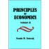 Principles Of Economics, Volume Ii.