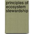 Principles Of Ecosystem Stewardship