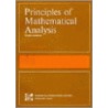 Principles Of Mathematical Analysis door Walter Rudin