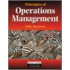Principles Of Operations Management