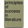 Principles of Success in Literature by George Henry Lewes