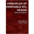 Principles of Verifiable Rtl Design